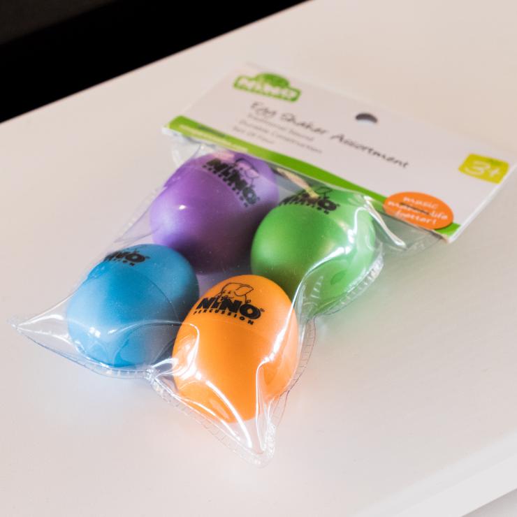 Egg Shaker Set Nino SET540-2