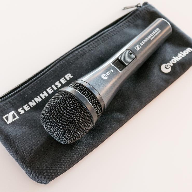 Gesangsmikrofon Sennheiser e 835-S