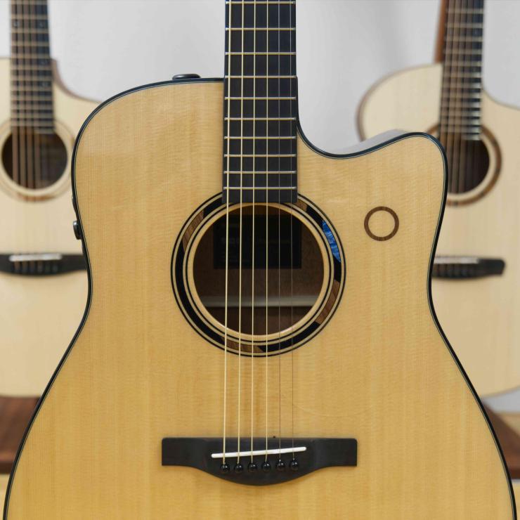 Yamaha Gitarre Transacoustic TAG3C
