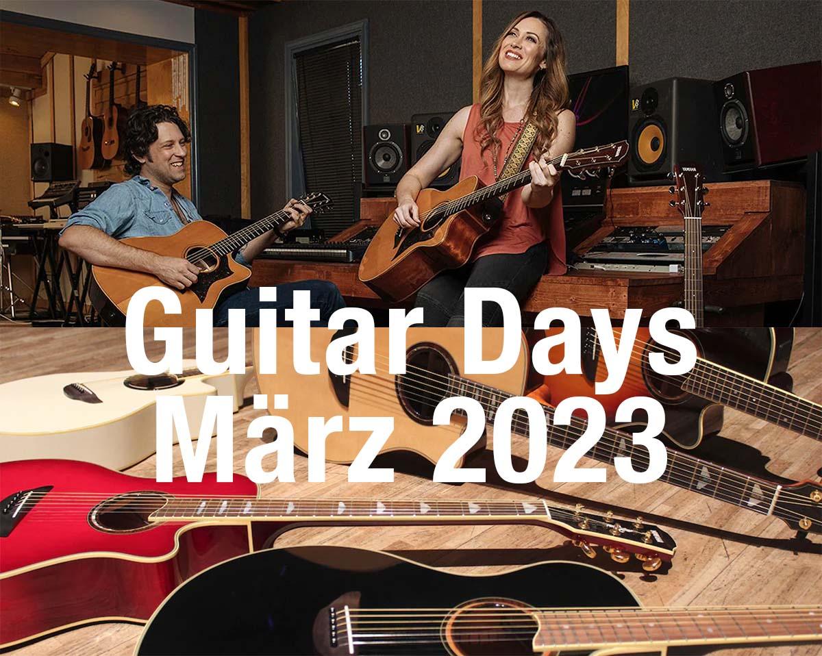 Guitar Days Musikladen Bern 2023