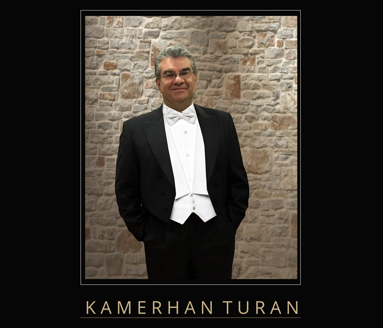 Pianist Kamerhan Turan
